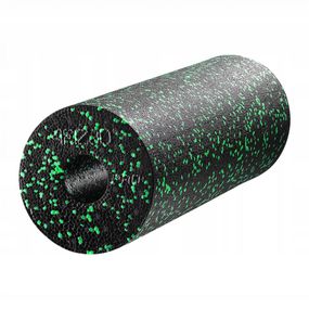 Масажний ролик 4FIZJO EPP PRO+ 45 x 14.5 см (валик, ролер) гладкий 4FJ0088 Black/Green (P-5907739310590)