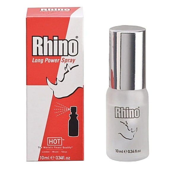 Спрей-пролонгатор Rhino, 10 мл