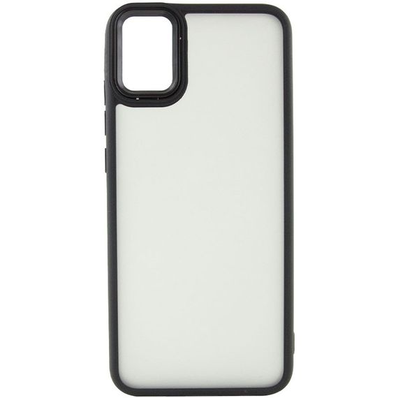 Чехол TPU+PC Lyon Frosted для Samsung Galaxy A06 Black | Зображення 1