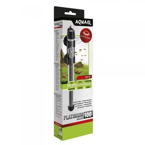Обігрівач Aquael Platinum Heater 100 для акваріума з електронним термостатом 60-100 л 100 Вт 24,5 см