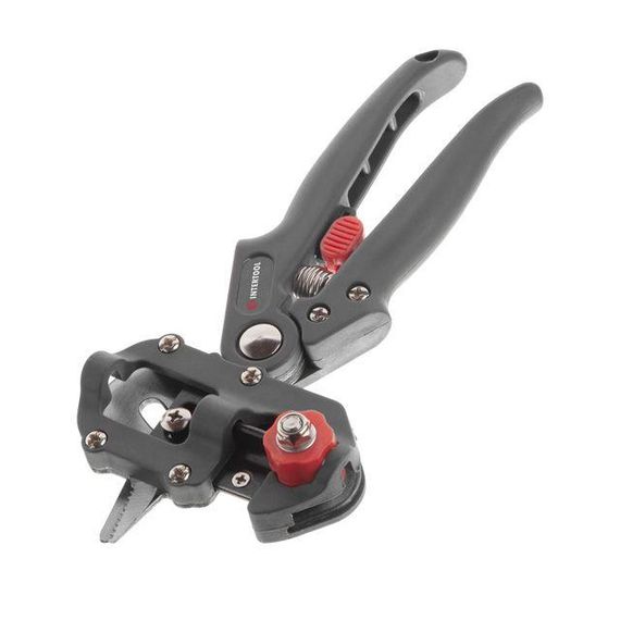 Секатор для щеплення, 200 мм, Carbon INTERTOOL FT-1020 | Зображення 5