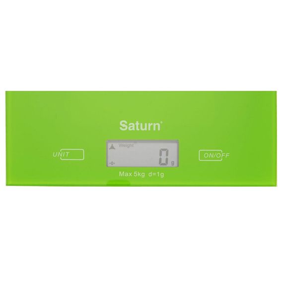 Ваги кухонні Saturn ST-KS7810 green | Зображення 1