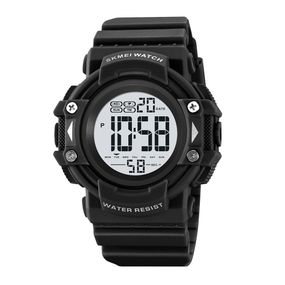 Чоловічий годинник Skmei 2195BKWT Black-White