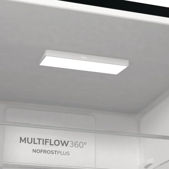 Холодильник з нижн. мороз. камерою Gorenje NRK620EABXL4 | Зображення 7