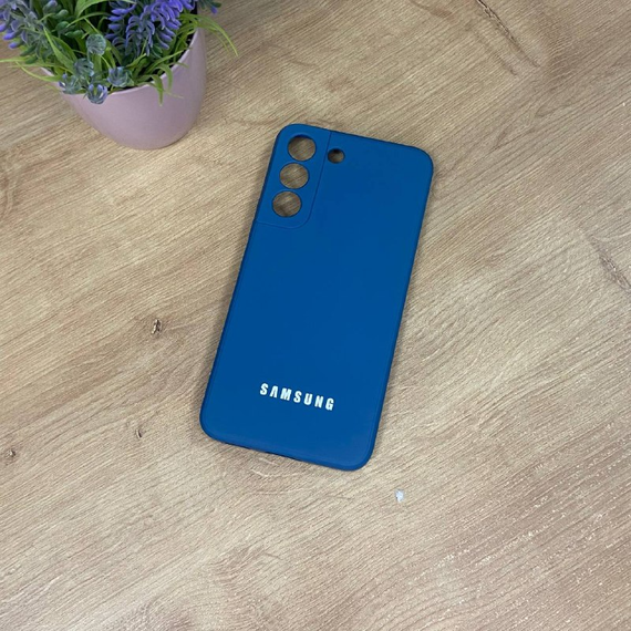 Чохол Samsung S22 Синій