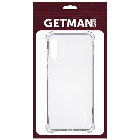 TPU чохол GETMAN Ease logo посилені кути для Samsung Galaxy A50 (A505F)/A50s/A30s | Зображення 1