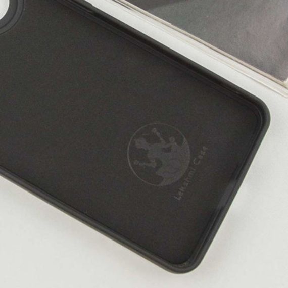 Чехол Silicone Cover Lakshmi Full Camera (AAA) для Xiaomi Poco X7 Pro Черный / Black | Зображення 2