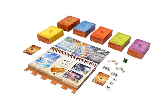 Настільна гра Meadow: Adventure Book (Левада. Книга пригод) | Зображення 9