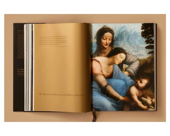 Книга Leonardo. The Complete Paintings and Drawings XXL | Зображення 8
