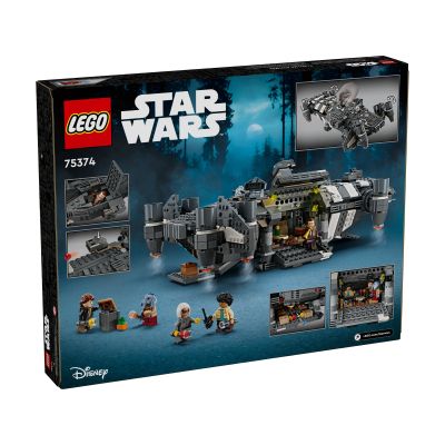 Конструктор LEGO Star Wars The Onyx Cinder Оніксовий попіл 1325 деталей (75374) | Зображення 3