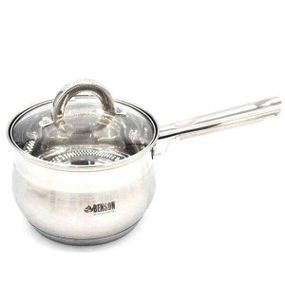 Набір посуду Benson 10 предметів із нержавіючої сталі (BN-211)