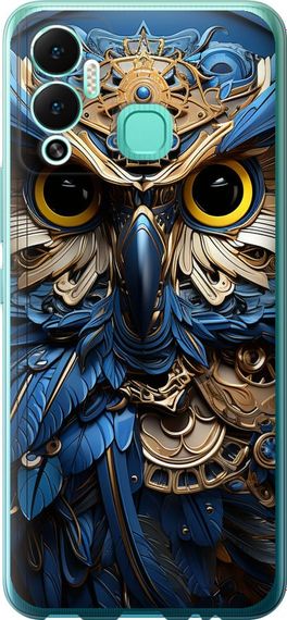 Чехол на Infinix Hot 12 Play Сова v2 "5649u-2759-17620"