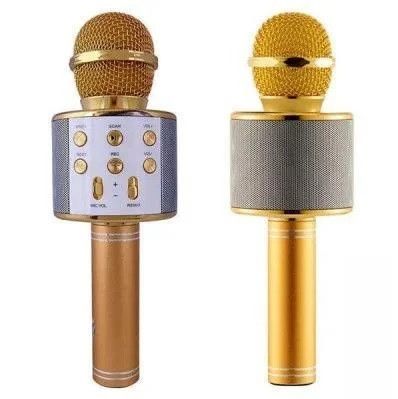Караоке мікрофон Bluetooth бездротовий ( FM+SD) EL-858 | Зображення 4