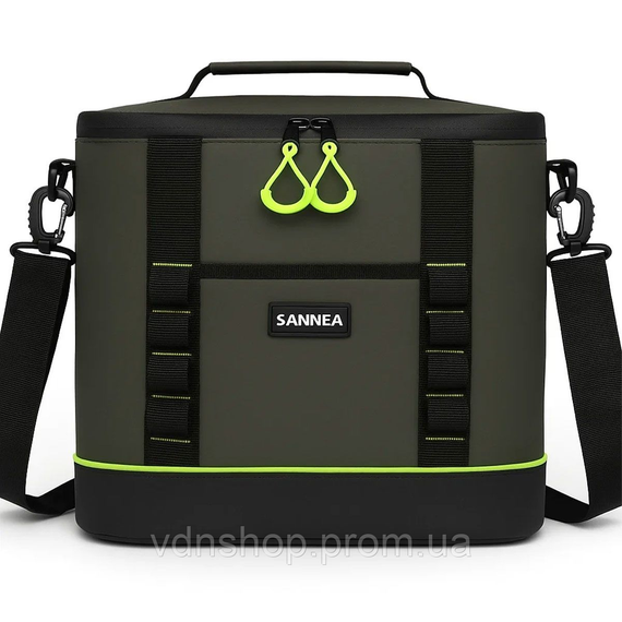 Термосумка-холодильник для рыбалки, пикника, пляжа 12 (л) холодильник походный термосумка для пива HP-14-24