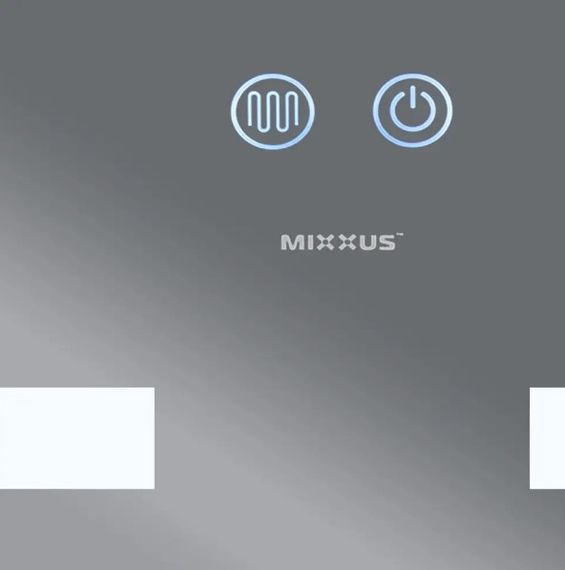 Дзеркало Mixxus HARD MR07-80x50 з LED Touch, Anti-fog, димером, регулюванням яскравості (MI6658) | Зображення 8