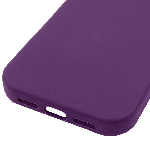 Чохол Silk Full Protective (AA) NO LOGO для Apple iPhone 17 Pro / 18 Pro (6.3") Фіолетовий / Amethyst | Зображення 4