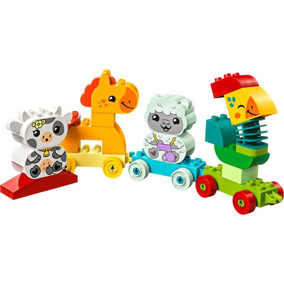 Конструктор LEGO DUPLO My First Потяг тваринок 19 деталей (10412) | Зображення 1