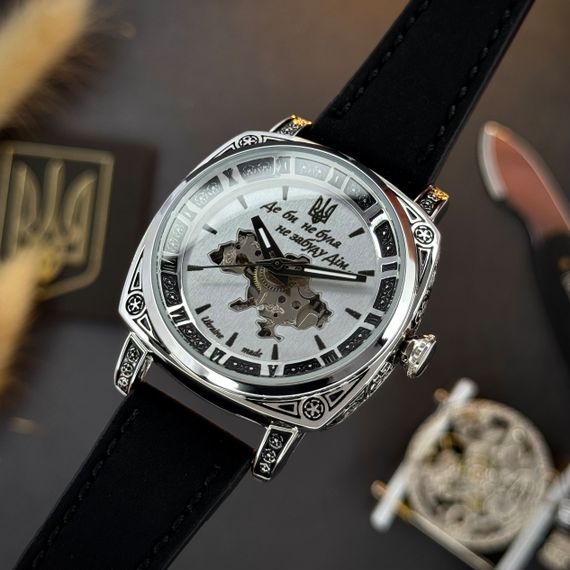 Жіночий годинник Awarder 021 Де би не була Silver-Silver-Black | Зображення 5