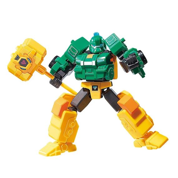 Детский робот-конструктор "Стего Трон" Dinoster EU580881A-4, 45 деталей | Зображення 2