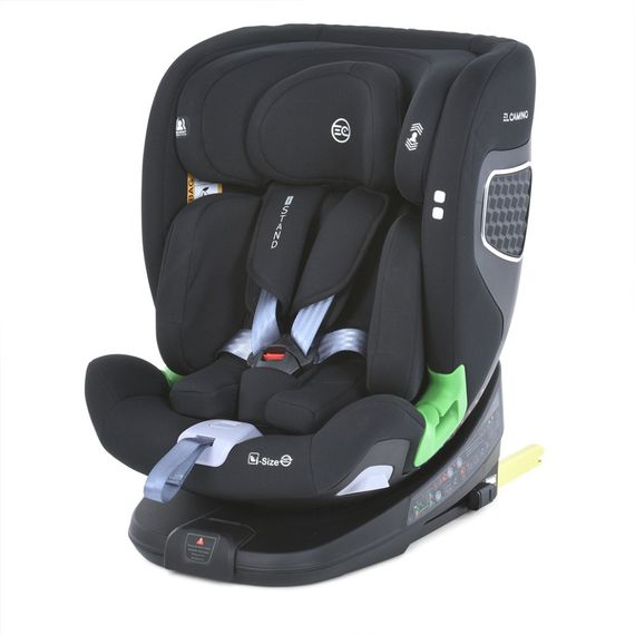 Автокрісло дитяче ME 1146 i-STAND ME 1146 Royal Black | Зображення 2