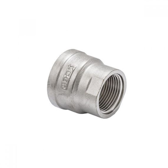 Муфта нікельована перехідна 3/4" В х 1" В Koer KR3296