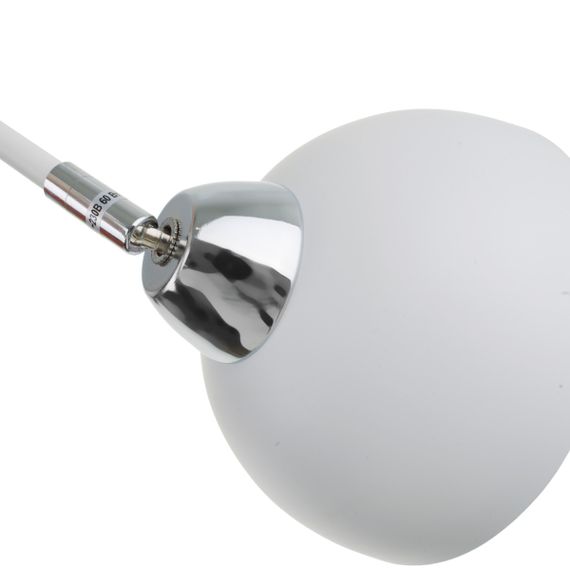 Люстра потолочная в спальню Е27 60W WH/CH (BL-998C/3) | Зображення 3
