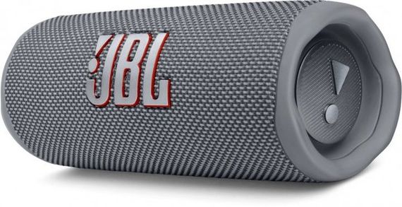 Портативна колонка JBL Flip 6 Grey (JBLFLIP6GREY) | Зображення 1