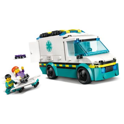 Конструктор LEGO City Скорая помощь (60451) | Зображення 6