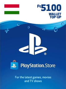 PlayStation Network Gift Card 5100 HUF - PSN Key - HUNGARY
