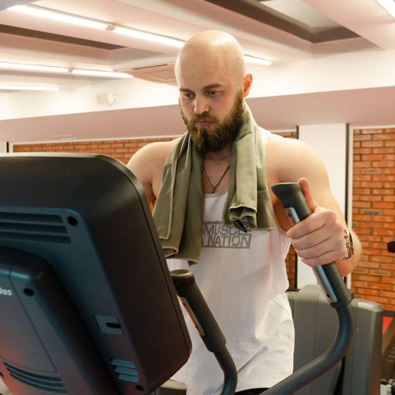 Набір рушників мікрофібра Love You SPORT хакі 50х90 см + 70х140 см (60107) | Зображення 4