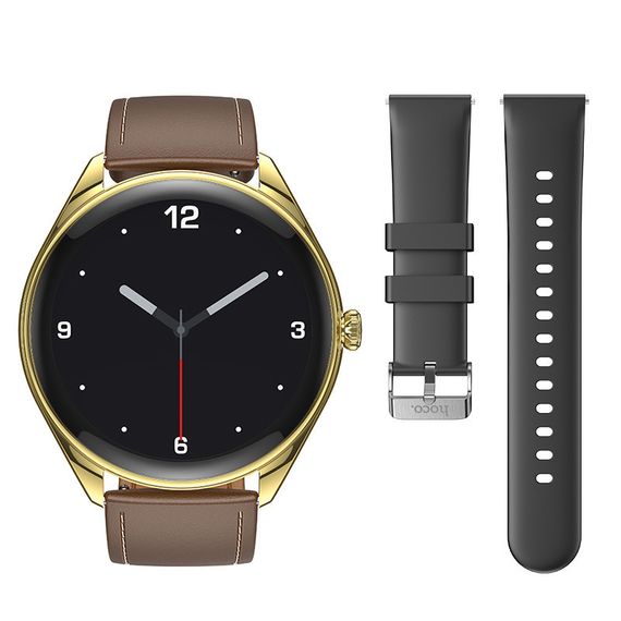 Смарт-часы Hoco Smart Watch Y22 Amoled Smart sports watch (call version) | Зображення 2