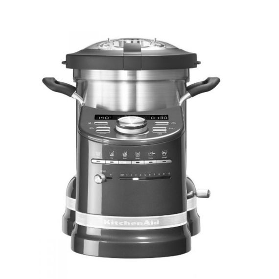 Кулінарний процесор KitchenAid ARTISAN 5KCF0104EMS, 4.5 л., ксеребряный медальйон | Зображення 4