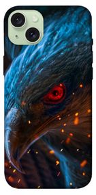 Чохол з картинкою Вогненний орел для Apple iPhone 15 Plus (6.7")