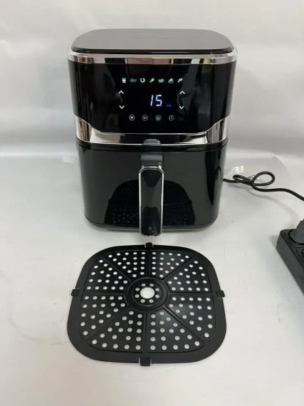 Мультипіч, аерофритюрниця, аерогриль 5 л, 1400 Вт, 8 програм, Crownberg СВ 5547 | Зображення 2