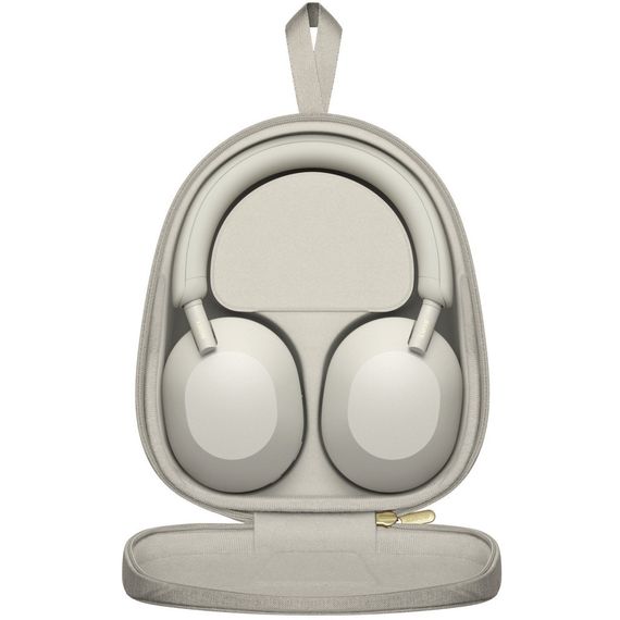 Навушники Sony WH-1000XM5 Silver (WH1000XM5S.CE7) | Зображення 4