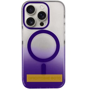 Чохол TPU+PC Phantom with MagSafe для Apple iPhone 17 Air (6.5") Purple