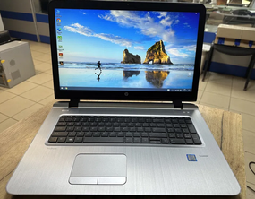 Ноутбук HP Probook 470 G3 17.3" HD+ i5 6200U 8Gb SSD256Gb Radeon R7 M340 Б/У
