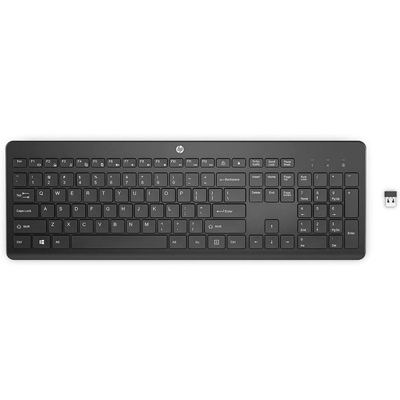 Клавіатура HP 230 Wireless UA Black (3L1E7AA) | Зображення 2