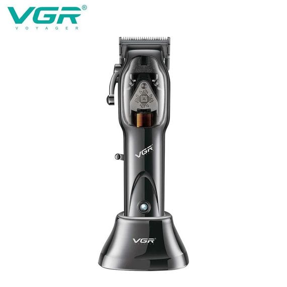 Машинка для стрижки, USB світлодіодний екран XPRO VGR V-969 (43959-V-969_496) | Зображення 9