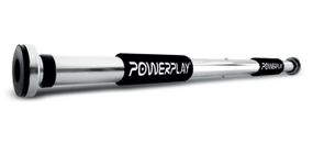 Турнік розсувний PowerPlay 4128 Pull Up Bar (60-90 см) Steel/Black (PP_4128)
