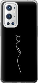 Чехол на OnePlus 9 Pro Силуэт1 "4590u-2250-17620"