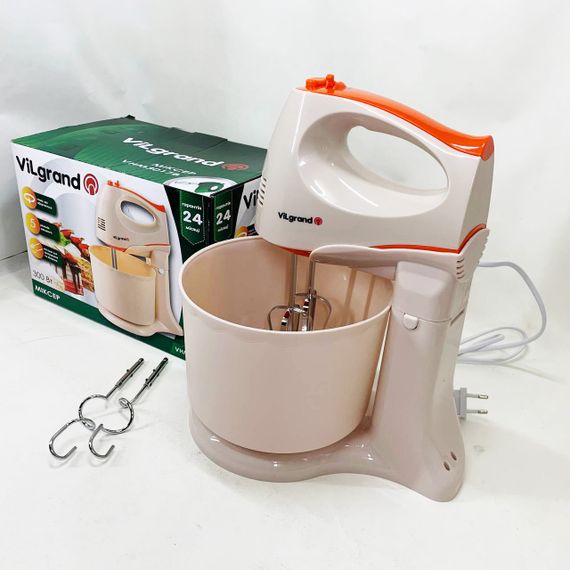 Міксер ViLgrand VHM3017B. Колір: бежевий | Зображення 6