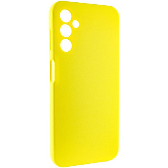 Чехол Silicone Cover Lakshmi Full Camera (AAA) для Samsung Galaxy A14 4G/5G Желтый / Yellow | Зображення 1