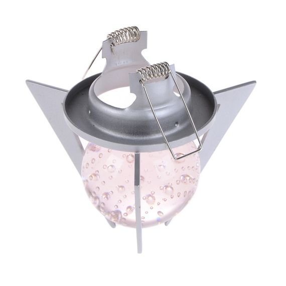 Светильник точечный декоративный HDL-BA ALU/PINK MR16 | Зображення 1
