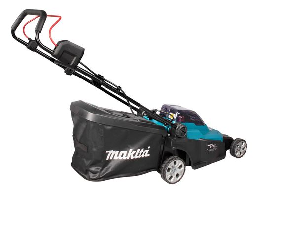 Газонокосарка акумуляторна Makita DLM432PT2 (43 см, 20-75 мм, 50 л, LXT) | Зображення 6