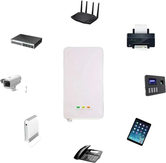 Міні UPS з надійним резервним живленням XPRO UPS-500ZY (234563962_318) | Зображення 9