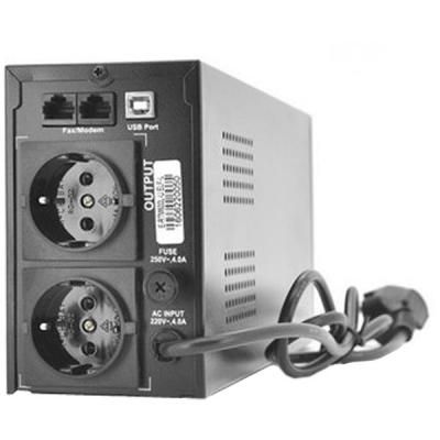 Пристрій безперебійного живлення Ritar E-RTM600 (360W) ELF-L (E-RTM600L) | Зображення 1