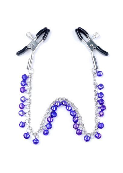 Затискачі для сосків - Exclusive Nipple Clamps No.1 sexstyle | Зображення 1