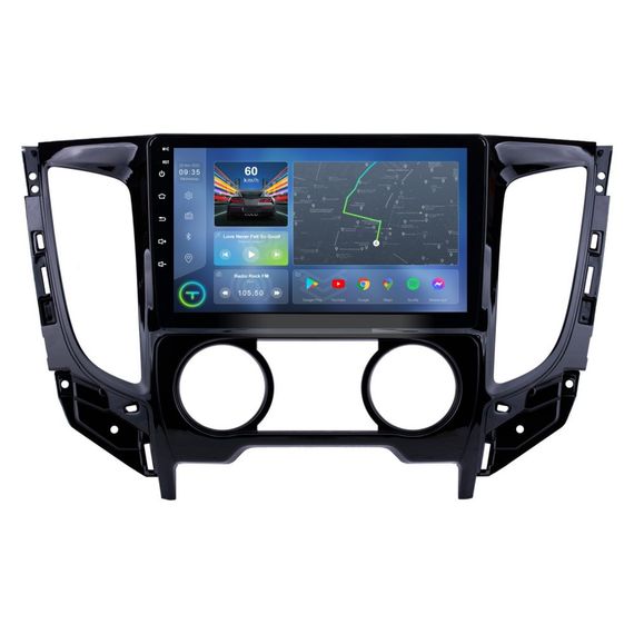 Штатна магнітола Torssen Mitsubishi L200 conditioner 15-19 F96128 4G Carplay DSP | Зображення 1