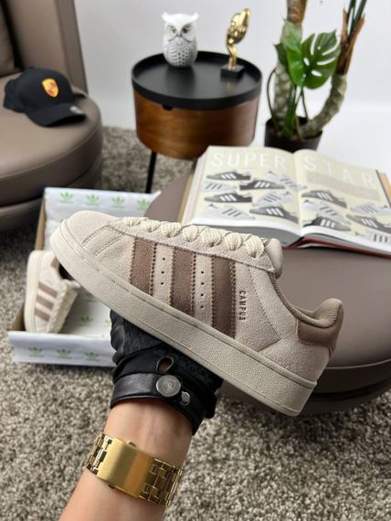 Кросівки Campus 00S Beige Brown , В'єтнам 41 26 см | Зображення 7